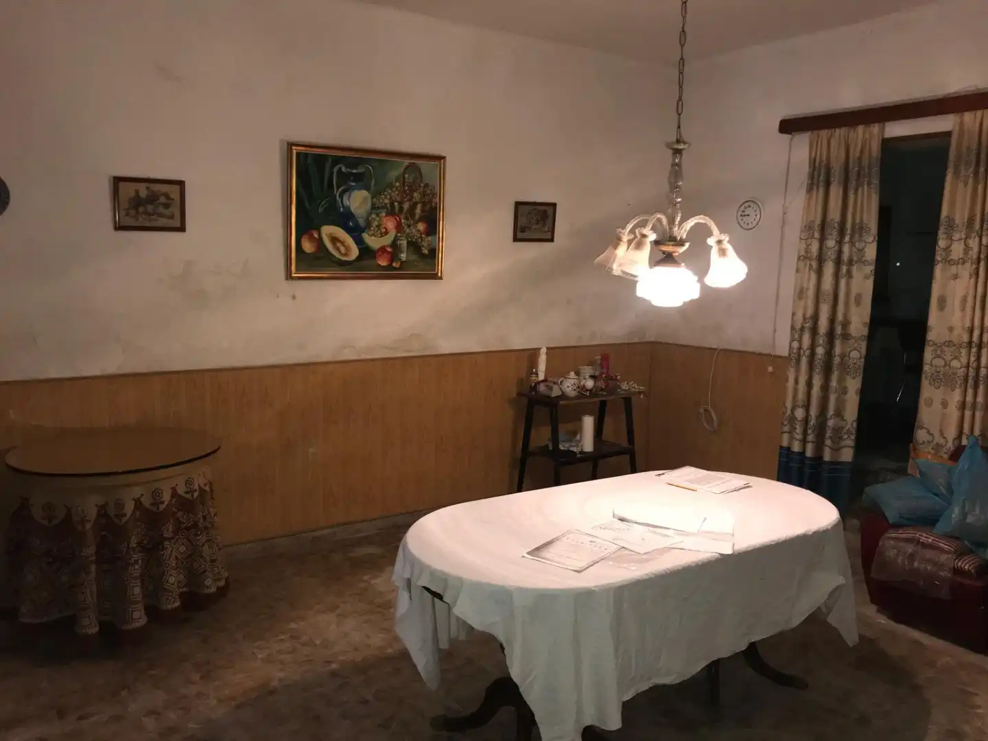 Esszimmer von Haus oder Chalet zum Verkauf in Sineu mit Abstellraum