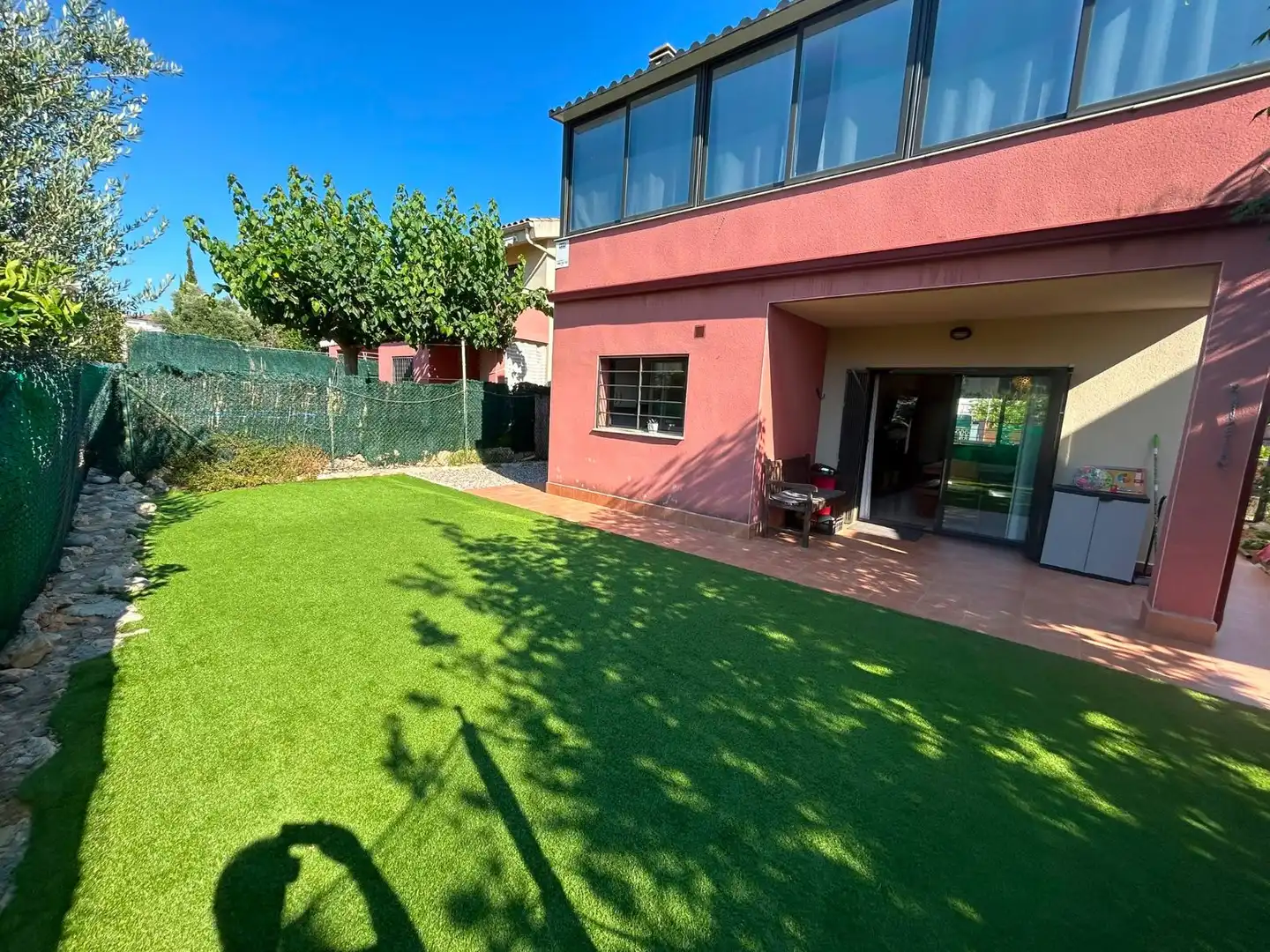 Casa a schiera con giardino in vendita a Bruc 5, imagen 2