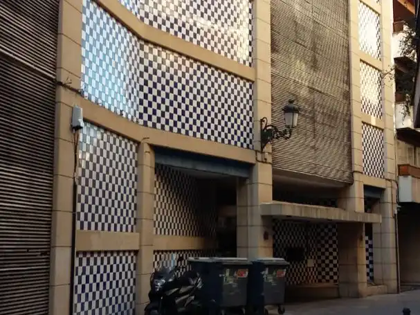 Exterior view of Garage for rent in Valencia