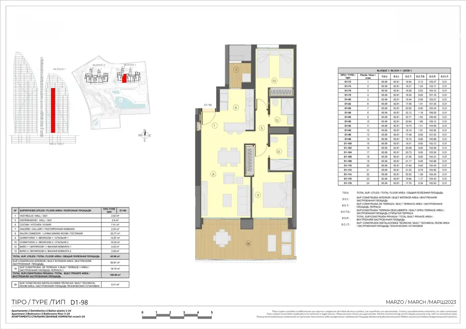Apartment mit Pool zum Verkauf in Playa de Poniente, imagen 8