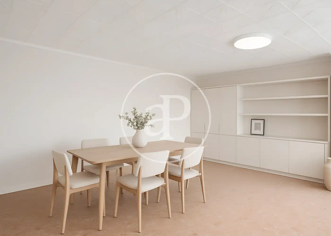 Dining room of Flat for sale in Valencia  with Air Conditioner, Heating and Terrace