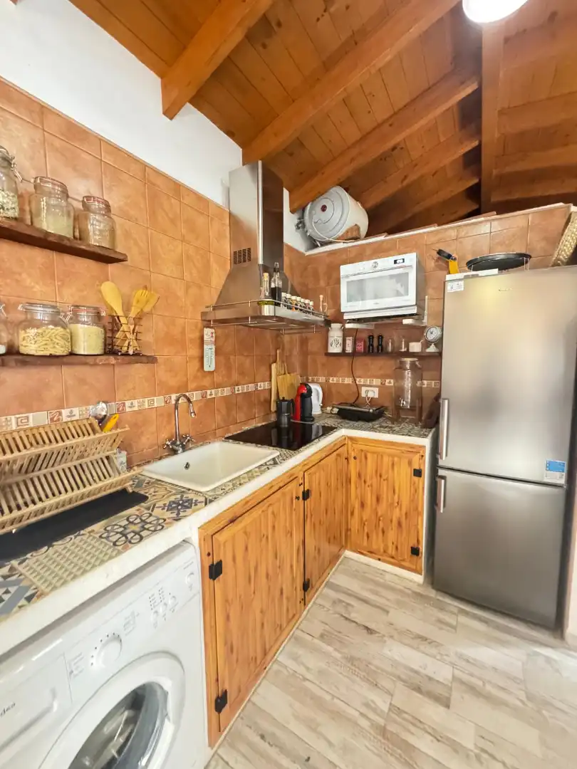 Cocina de Casa o chalet de alquiler en Guía de Isora con Aire acondicionado, Terraza y Amueblado