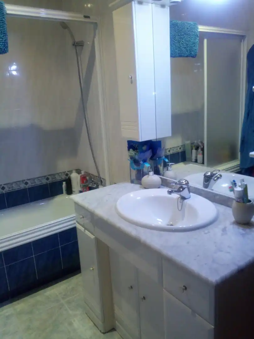 Baño de Casa o chalet en venta en Elda con Aire acondicionado, Terraza y Trastero
