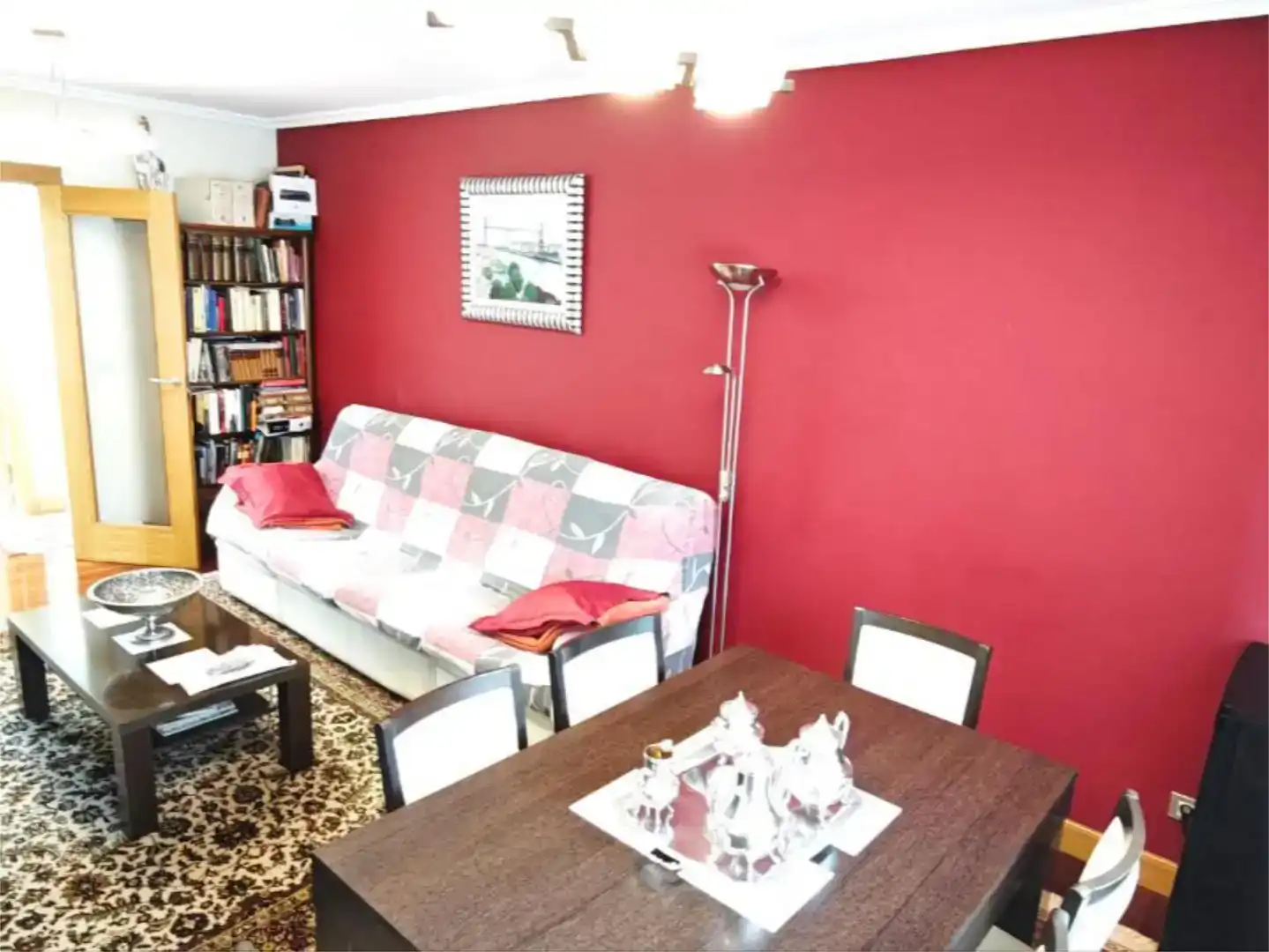 Sala de estar de Piso en venta en Santurtzi  con Balcón