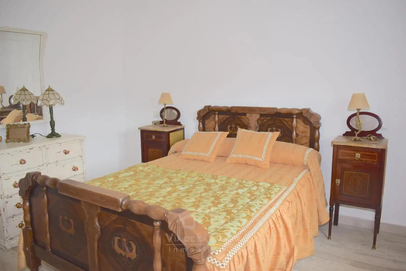Dormitori de Casa o xalet en venda en La Fuente de San Esteban  amb Calefacció, Terrassa i Traster