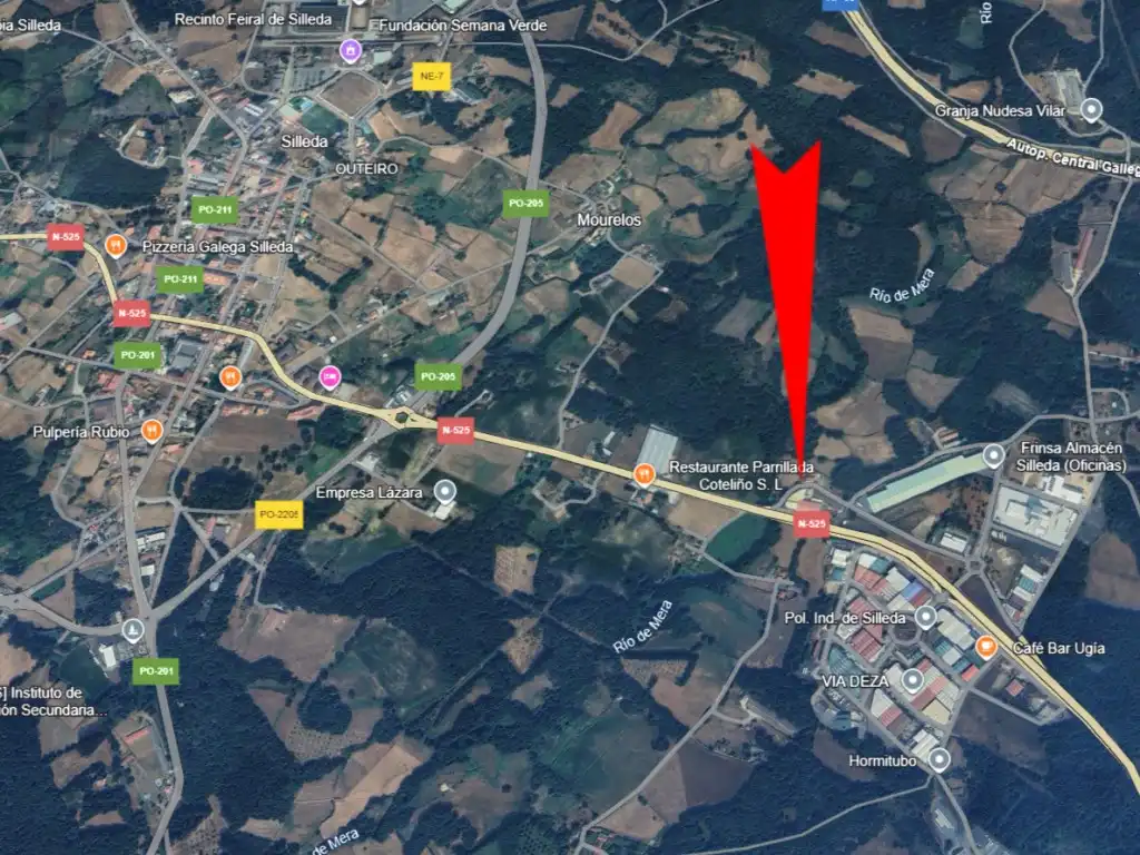 Fabrikhallen zur Miete in Silleda