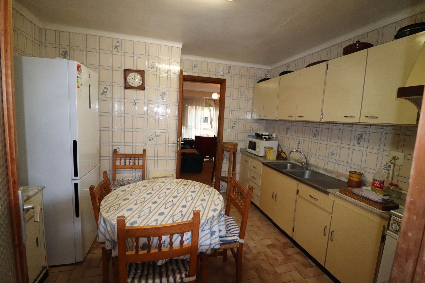Cocina de Piso en venta en  Palma de Mallorca con Amueblado, Horno y Lavadora