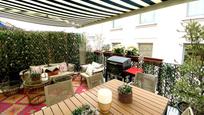 Terrace of Flat to rent in  Madrid Capital  with Air Conditioner, Heating and Terrace
