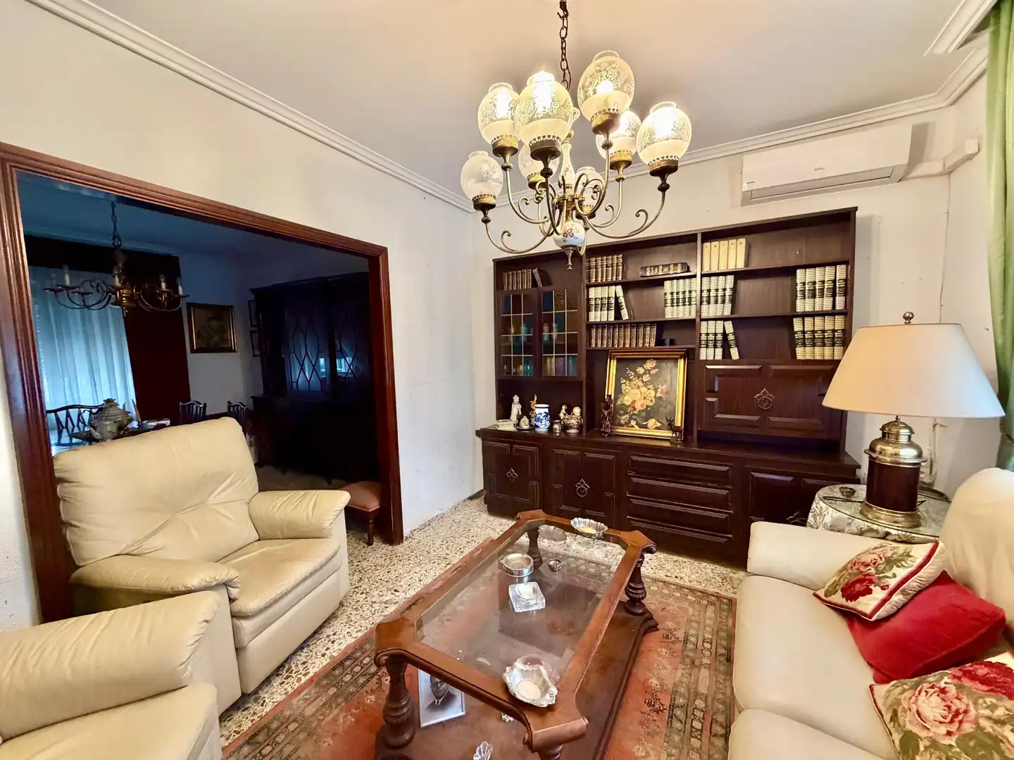 Living room of Detached homes for sale in Cádiz  with Air Conditioner and Terrace