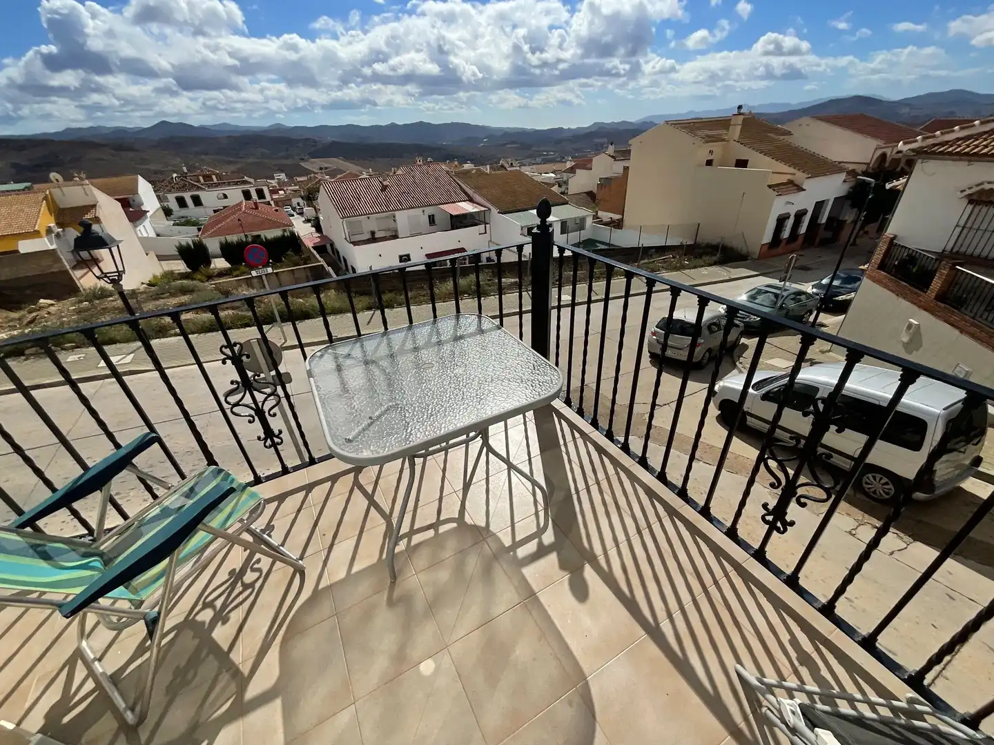 Terrassa de Casa o xalet en venda en Villanueva de la Concepción amb Aire condicionat, Calefacció i Terrassa
