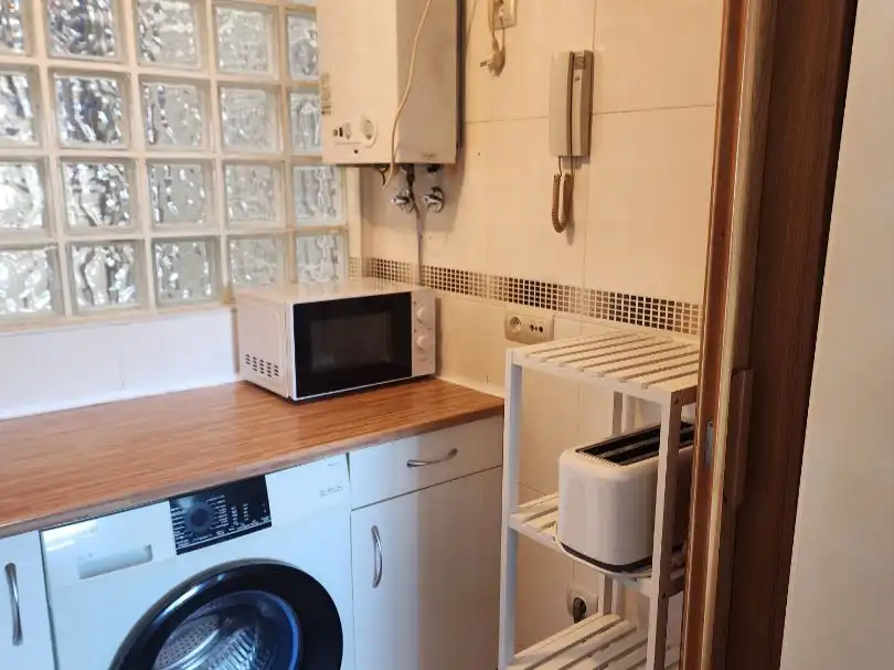 Küche von Wohnung zur Miete in Aljaraque mit Balkon