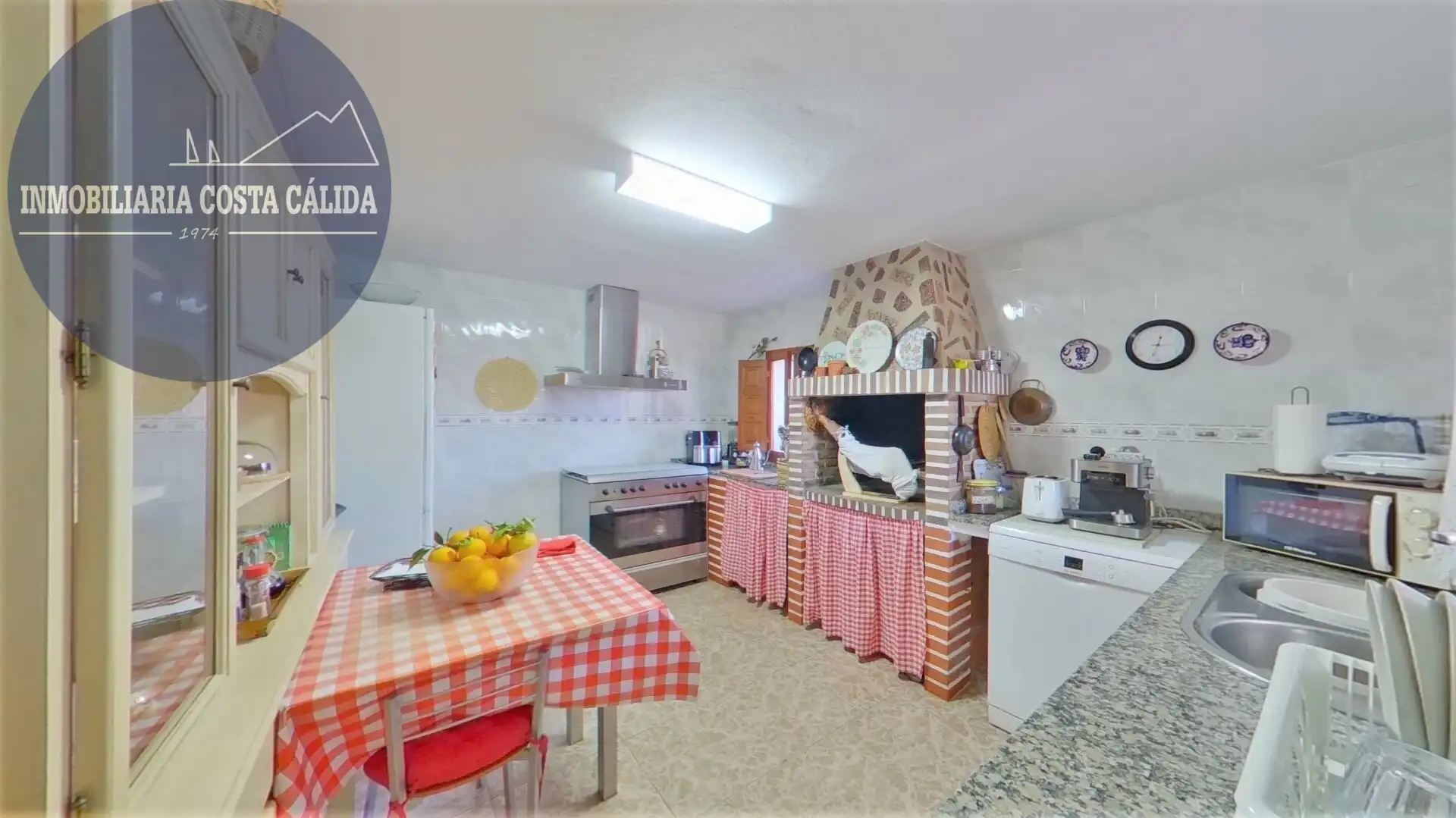 Cocina de Finca rústica en venta en Águilas con Jardín privado, Terraza y Trastero