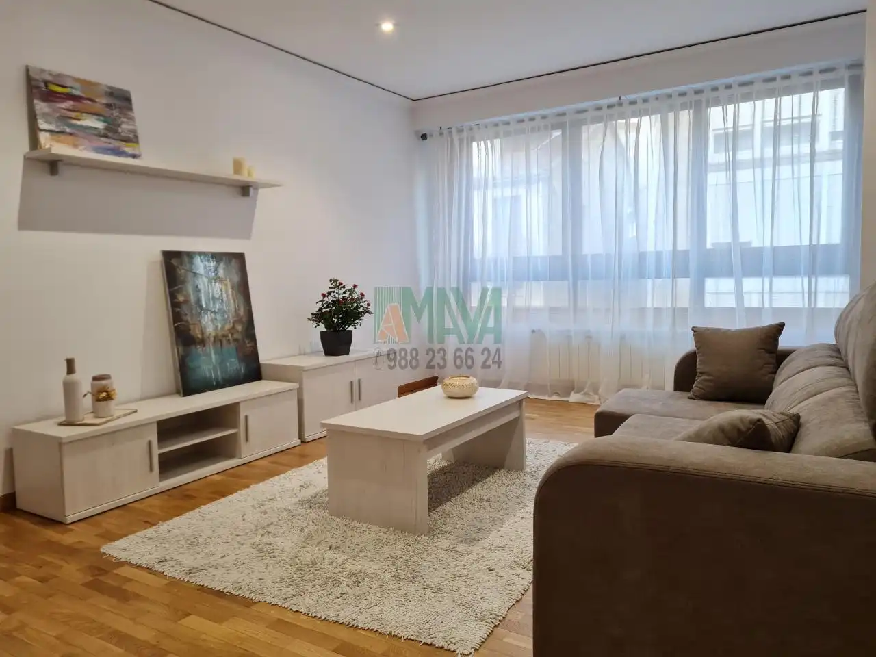 Apartamento de alquiler en A Ponte
