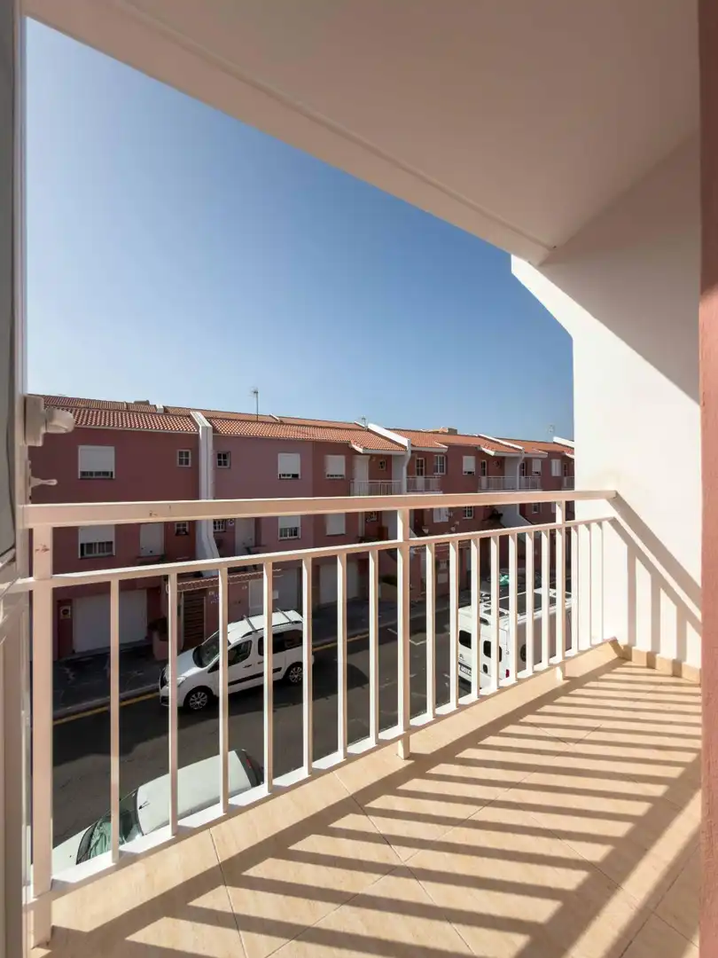 Vista exterior de Casa adosada en venda en Granadilla de Abona amb Terrassa, Traster i Moblat