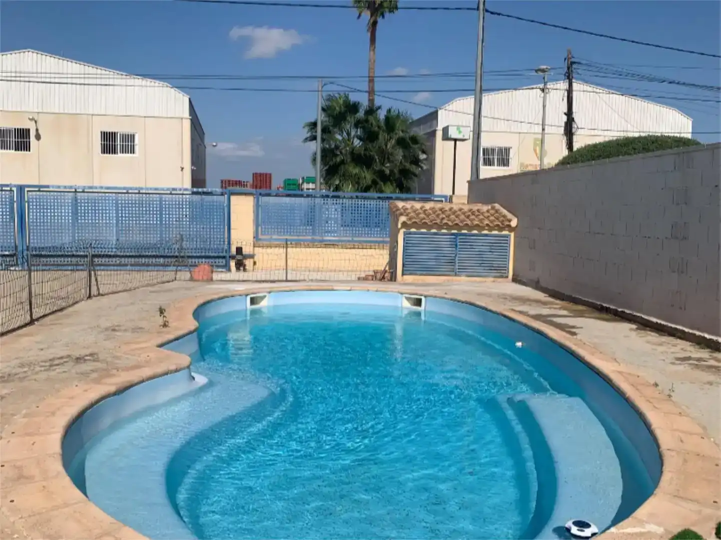 Piscina de Finca rústica en venda en Murcia amb Aire condicionat, Piscina i Moblat