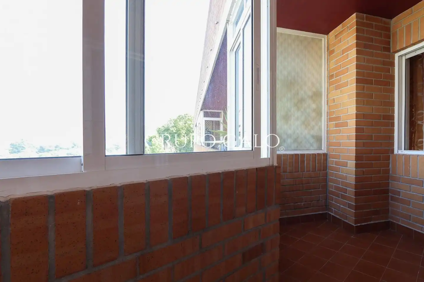 Terraza de Dúplex de alquiler en Vigo  con Calefacción, Parquet y Terraza