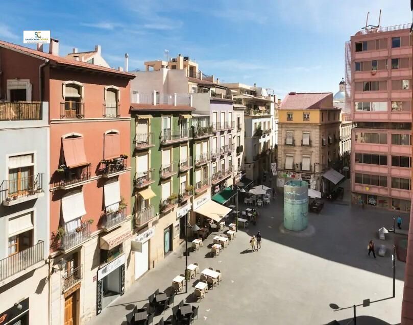 Vista exterior de Pis de lloguer en Alicante / Alacant