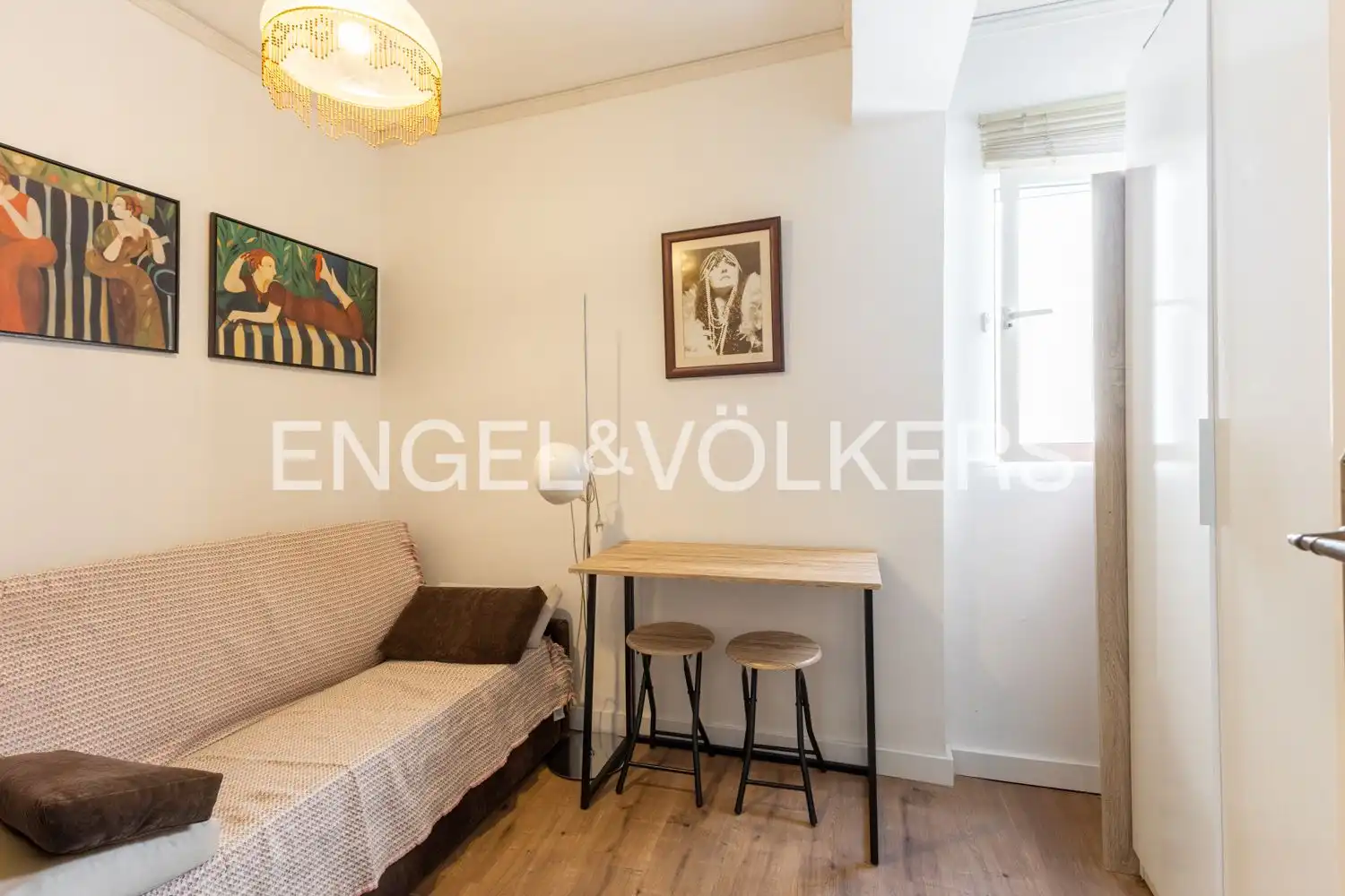 Schlafzimmer von Wohnung zum Verkauf in Valencia mit Klimaanlage, Heizung und Abstellraum