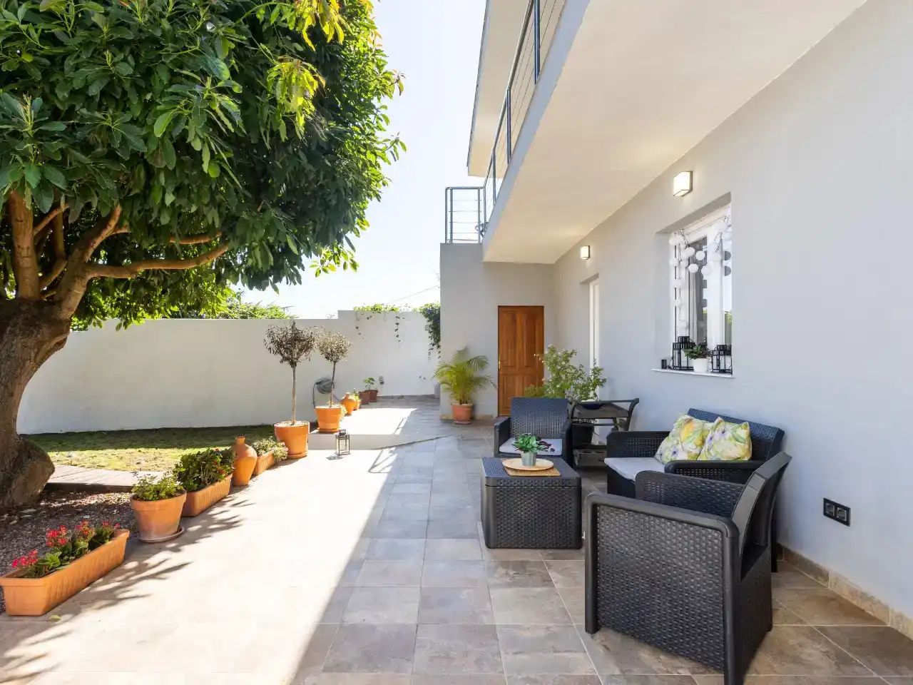 Terraza de Casa o chalet en venta en Tacoronte con Balcón