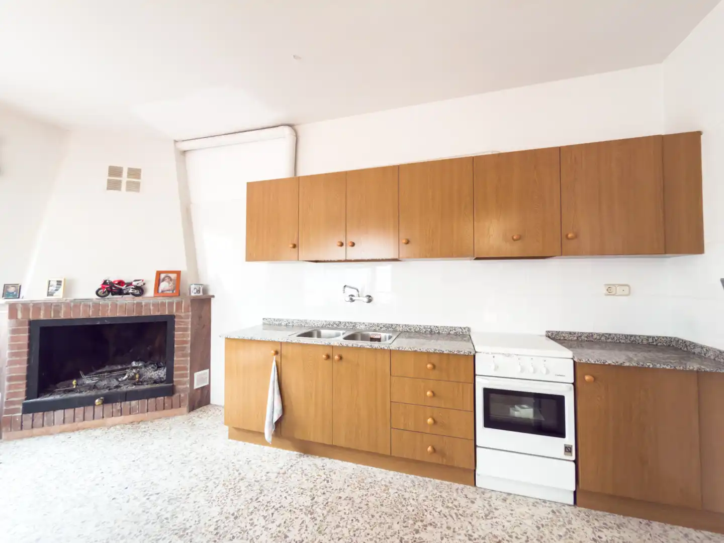 Cocina de Casa o chalet en venta en Baza con Terraza y Horno