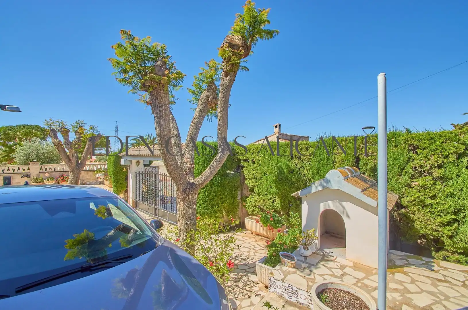 Exterior view of Houses for sale in Busot  with Air Conditioner, Heating and Private garden