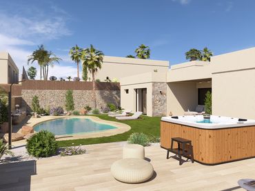 Villa con piscina in vendita a Campo de Murcia