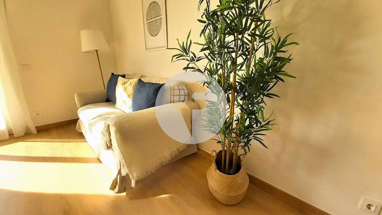 Schlafzimmer von Dachboden zum Verkauf in Rubí mit Terrasse