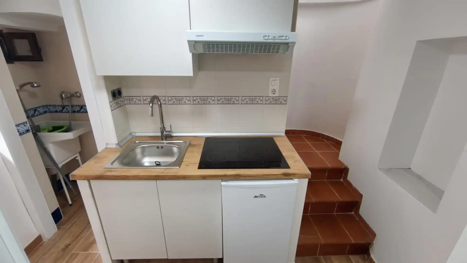 Cuina de Casa adosada en venda en Burriana / Borriana amb Balcó