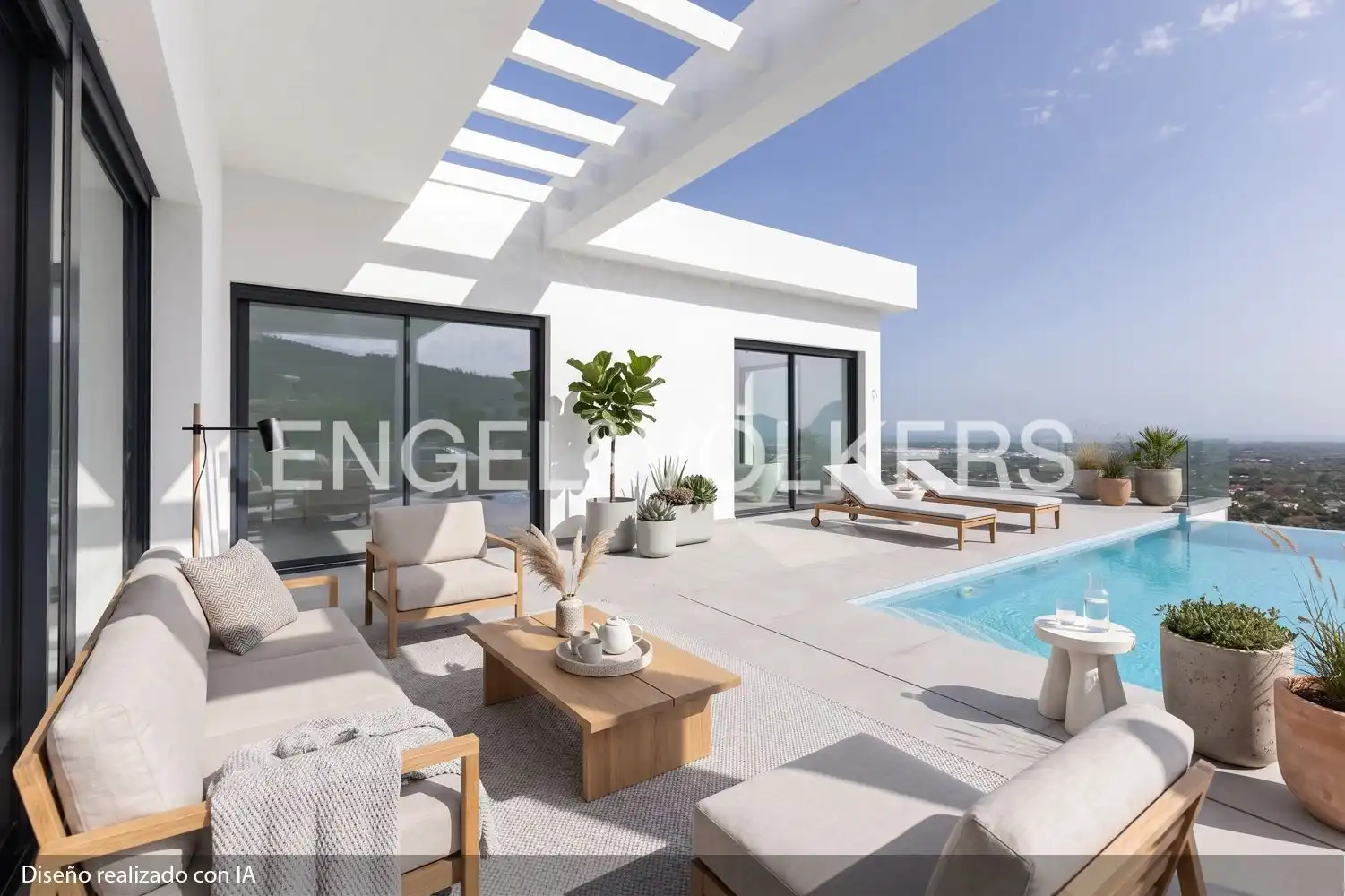 Casa amb piscina en venda a Monte Solana, imagen 36