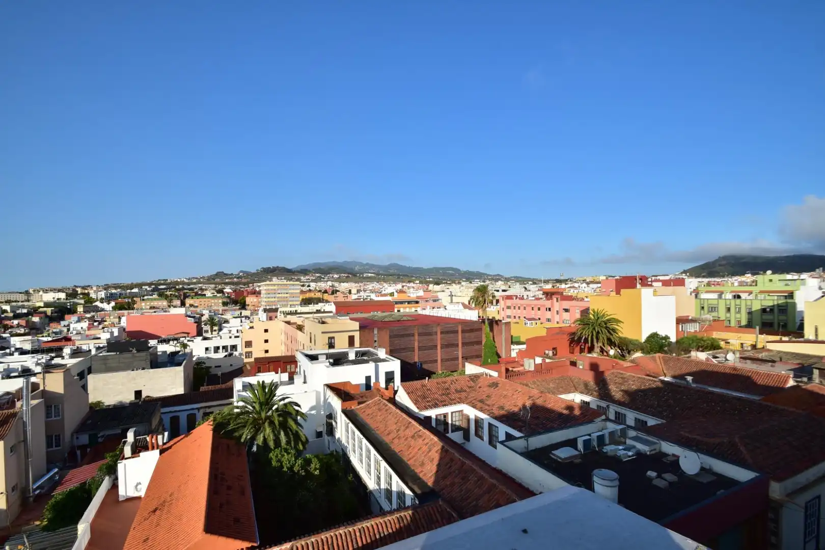 Vista exterior de Pis en venda en San Cristóbal de la Laguna amb Traster
