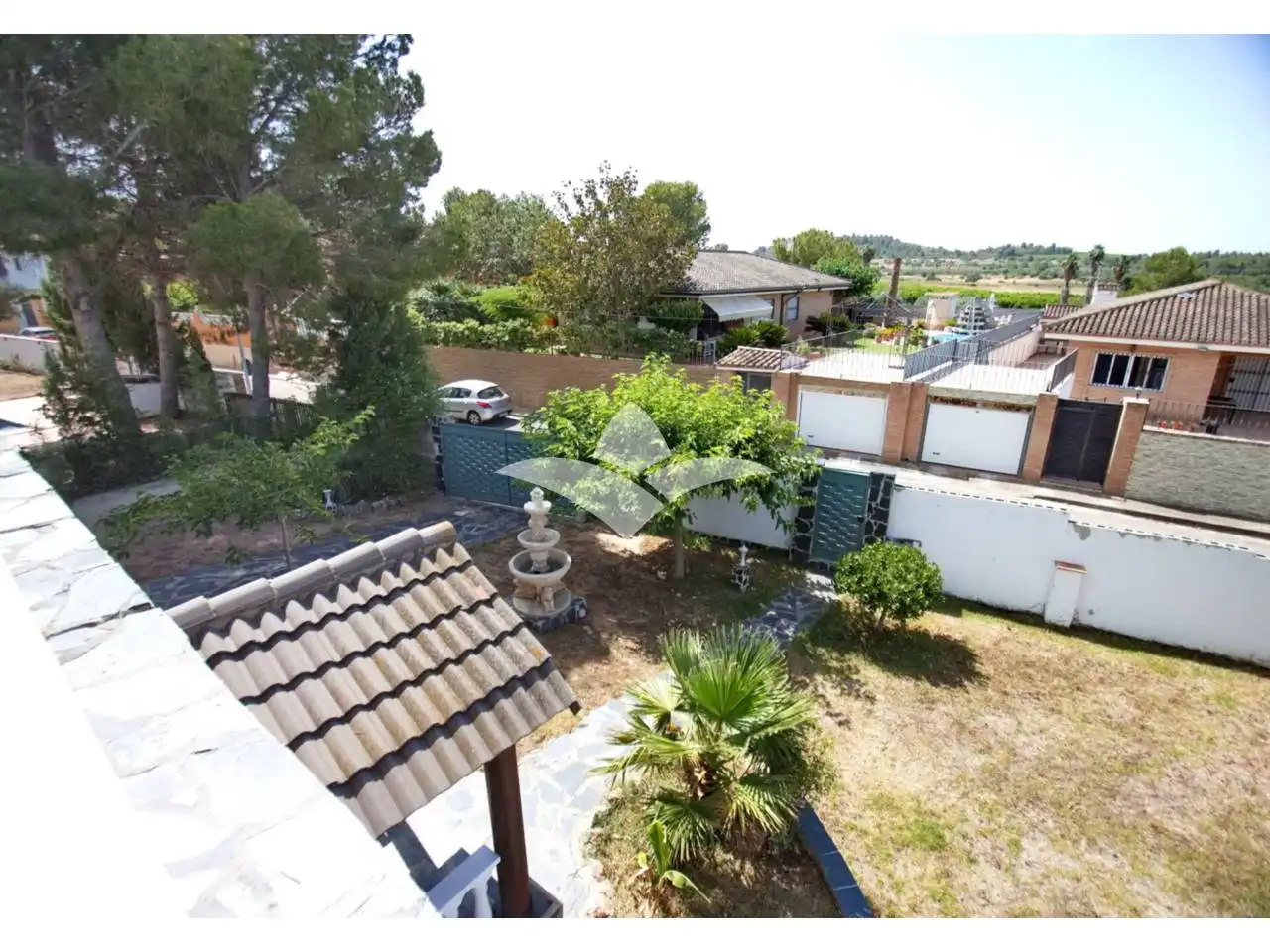 Jardí de Casa o xalet en venda en Vilamarxant amb Aire condicionat, Calefacció i Jardí privat