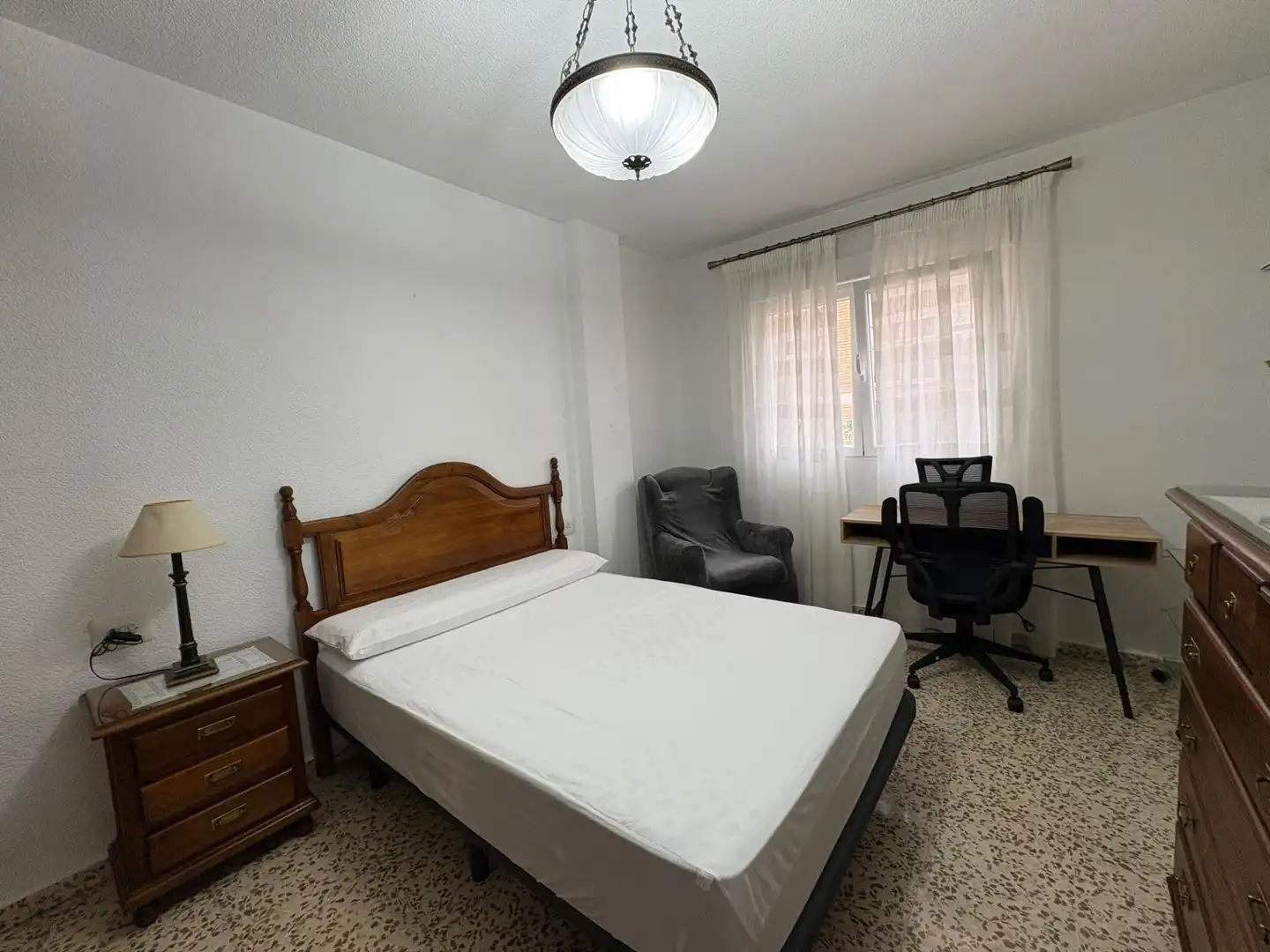 Bedroom of Flat for rent in Ronda