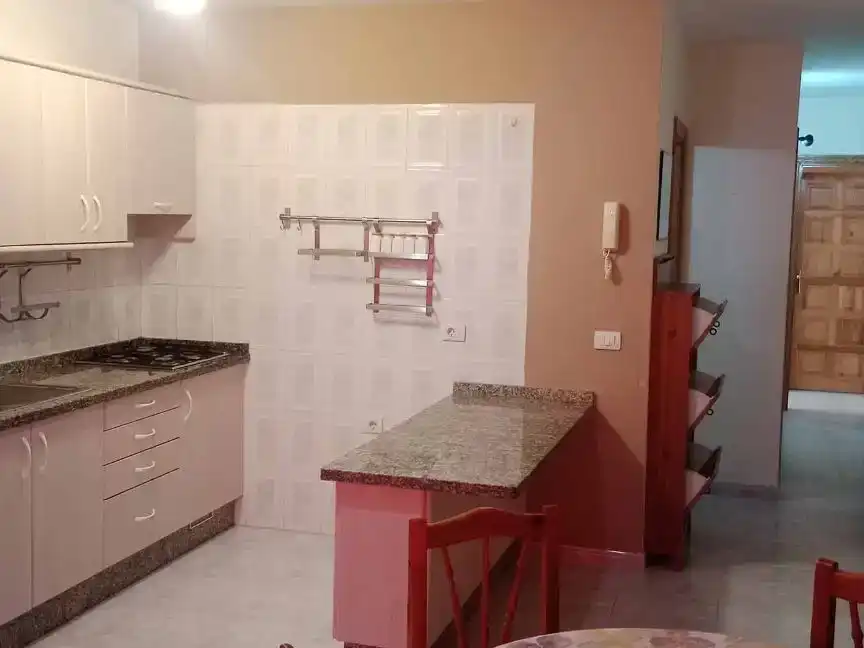 Küche von Wohnung zur Miete in Arona mit Möbliert und Balkon