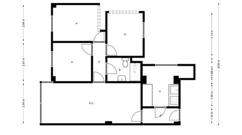 Foto 5 de Pis de lloguer a Sta. Aurelia - Cantábrico - Atlàntico - La Romería, Sevilla