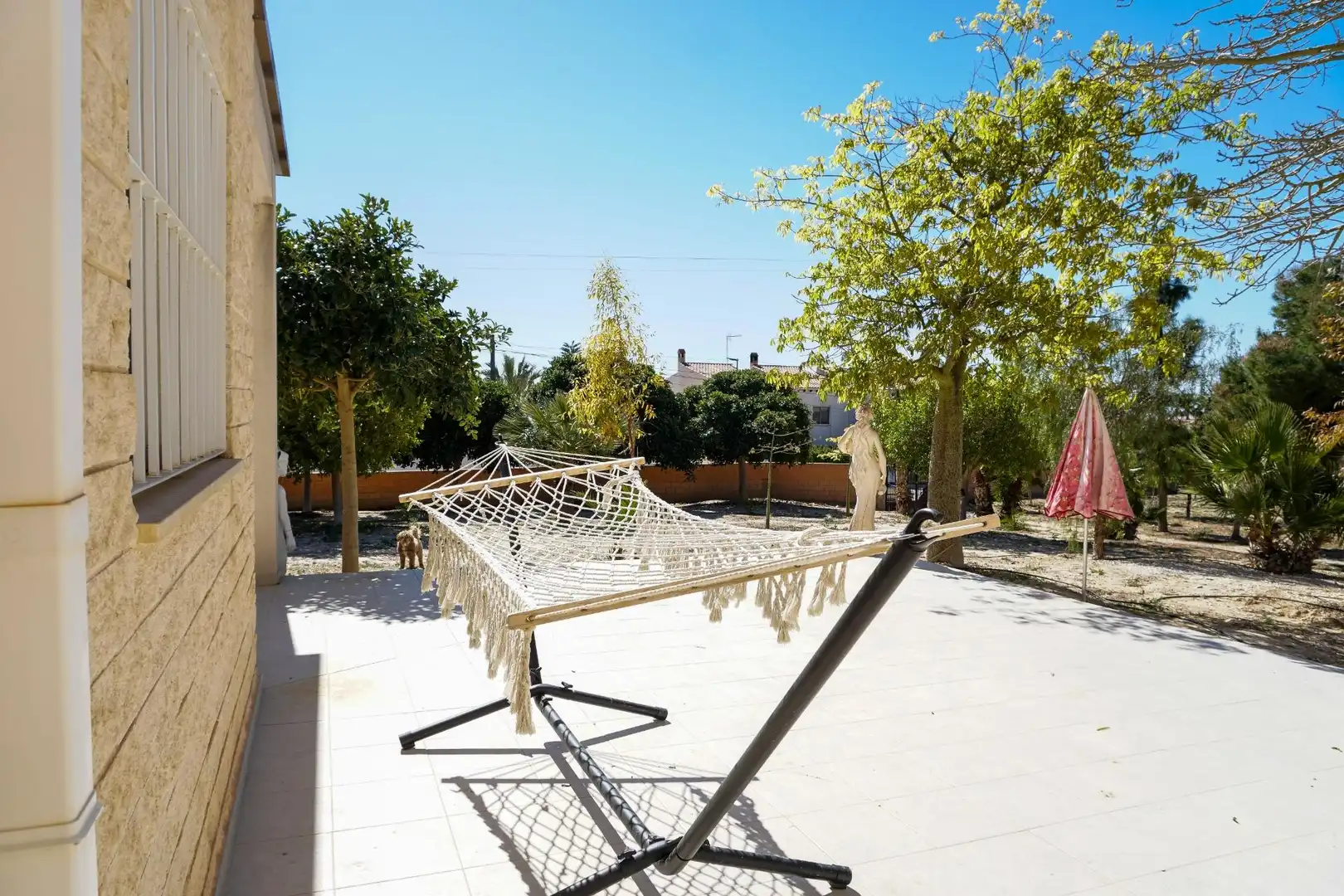 Terrassa de Casa o xalet en venda en Mutxamel amb Aire condicionat, Terrassa i Traster