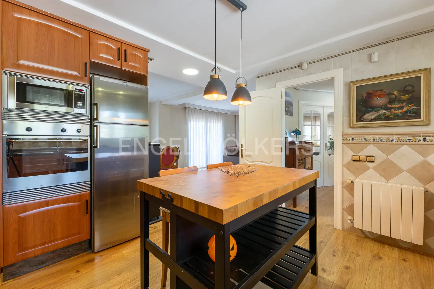 Kitchen of Houses for sale in Ontinyent  with Air Conditioner, Heating and Private garden