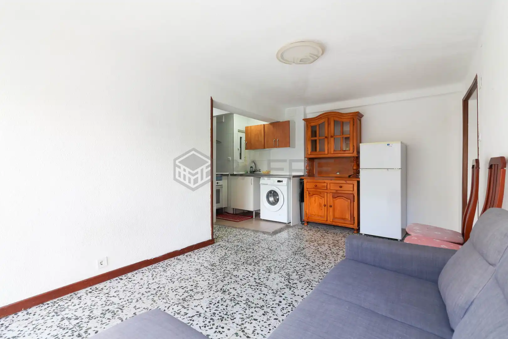 Living room of Flat for sale in Madrid