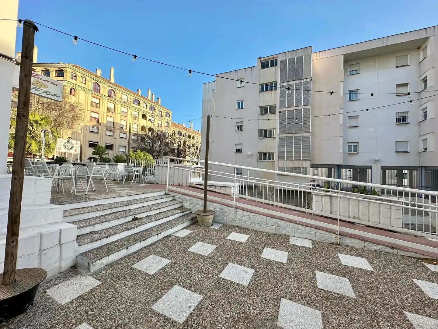 Terraza de Estudio en venta en Benalmádena con Aire acondicionado
