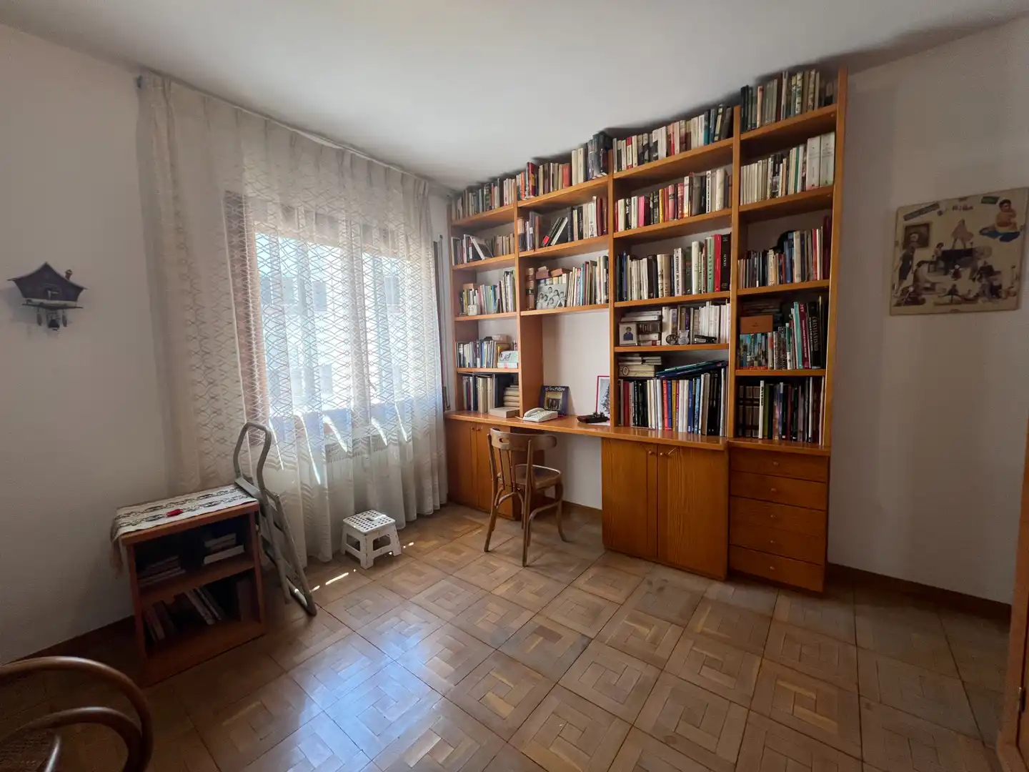 Schlafzimmer von Wohnung zum Verkauf in Jaca mit Abstellraum und Balkon