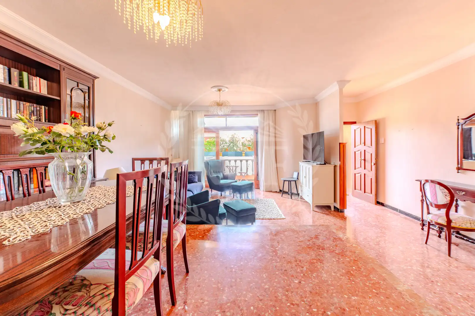 Sala d'estar de Casa o xalet en venda en Santa Cruz de Tenerife amb Terrassa, Traster i Moblat