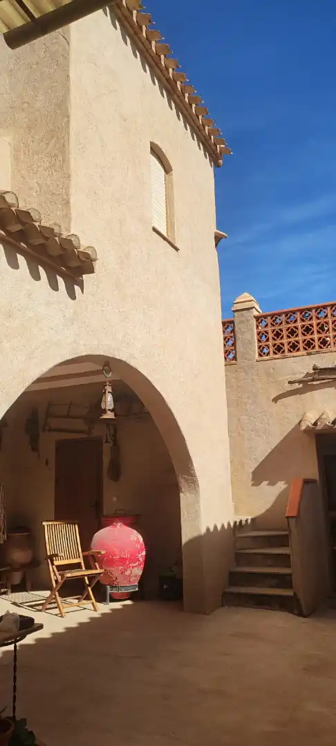 Vista exterior de Finca rústica en venta en Murcia con Aire acondicionado, Calefacción y Jardín privado