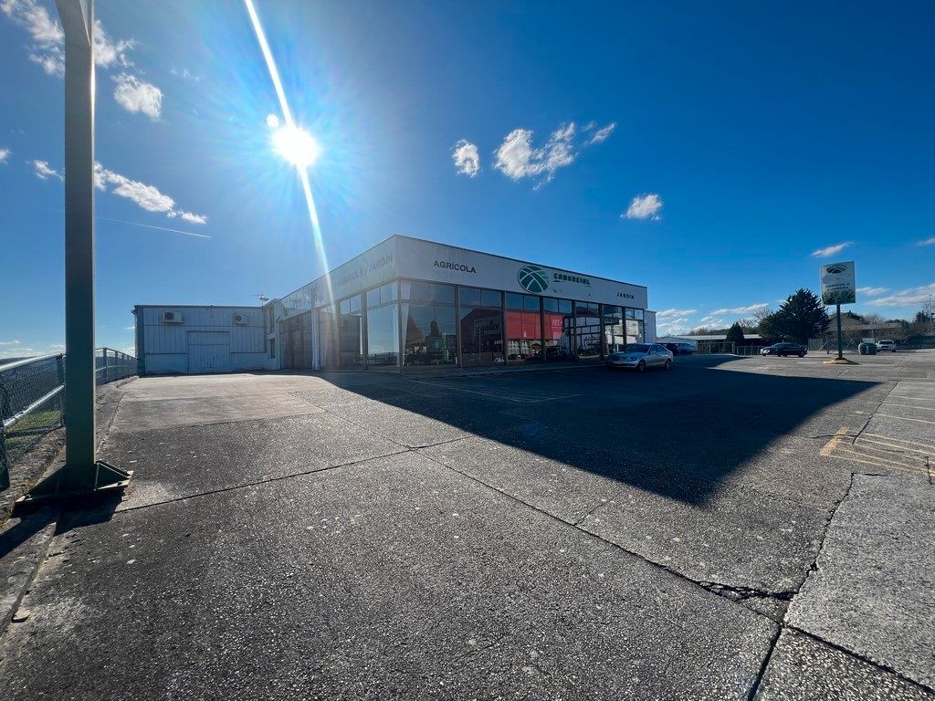 Exterior view of Industrial buildings for sale in Lugo Capital