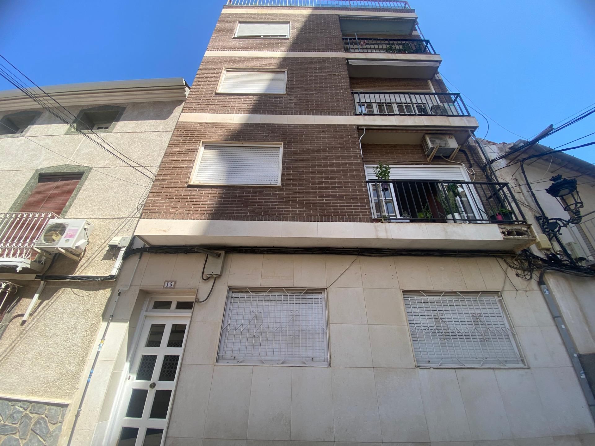 Vista exterior de Apartamento en venta en Archena