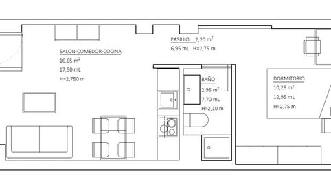 Photo 5 of Flat for rent in N/a, Lucero, Madrid Capital
