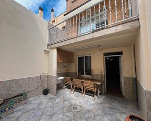 Garden of House or chalet for sale in  Barcelona Capital  with Air Conditioner, Parquet flooring and Terrace