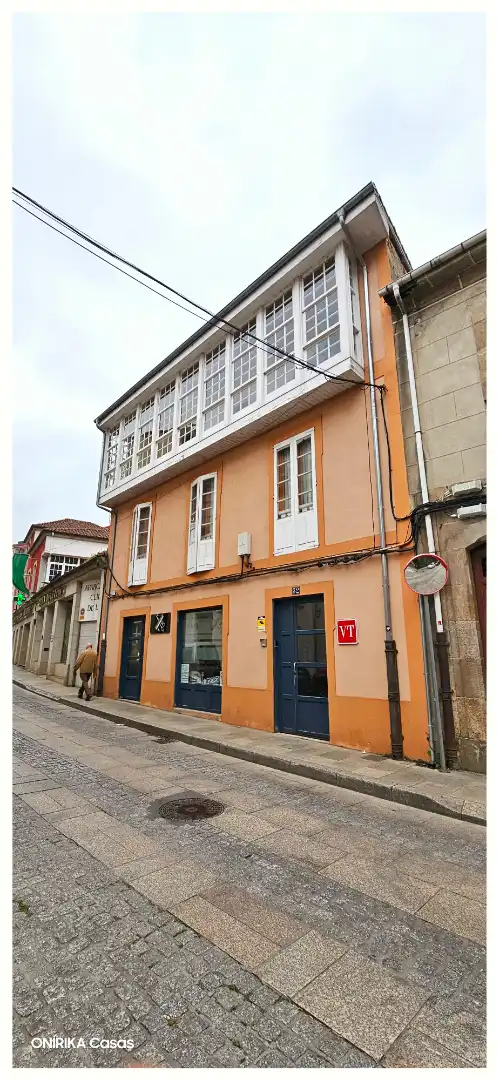 Vista exterior de Casa o chalet en venta en Monforte de Lemos con Aire acondicionado, Calefacción y Jardín privado