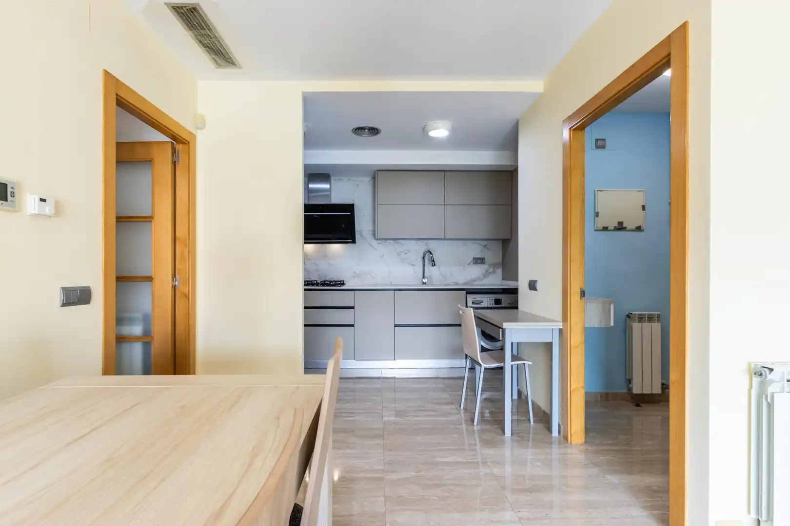 Cocina de Piso en venta en Sabadell con Aire acondicionado, Calefacción y Terraza
