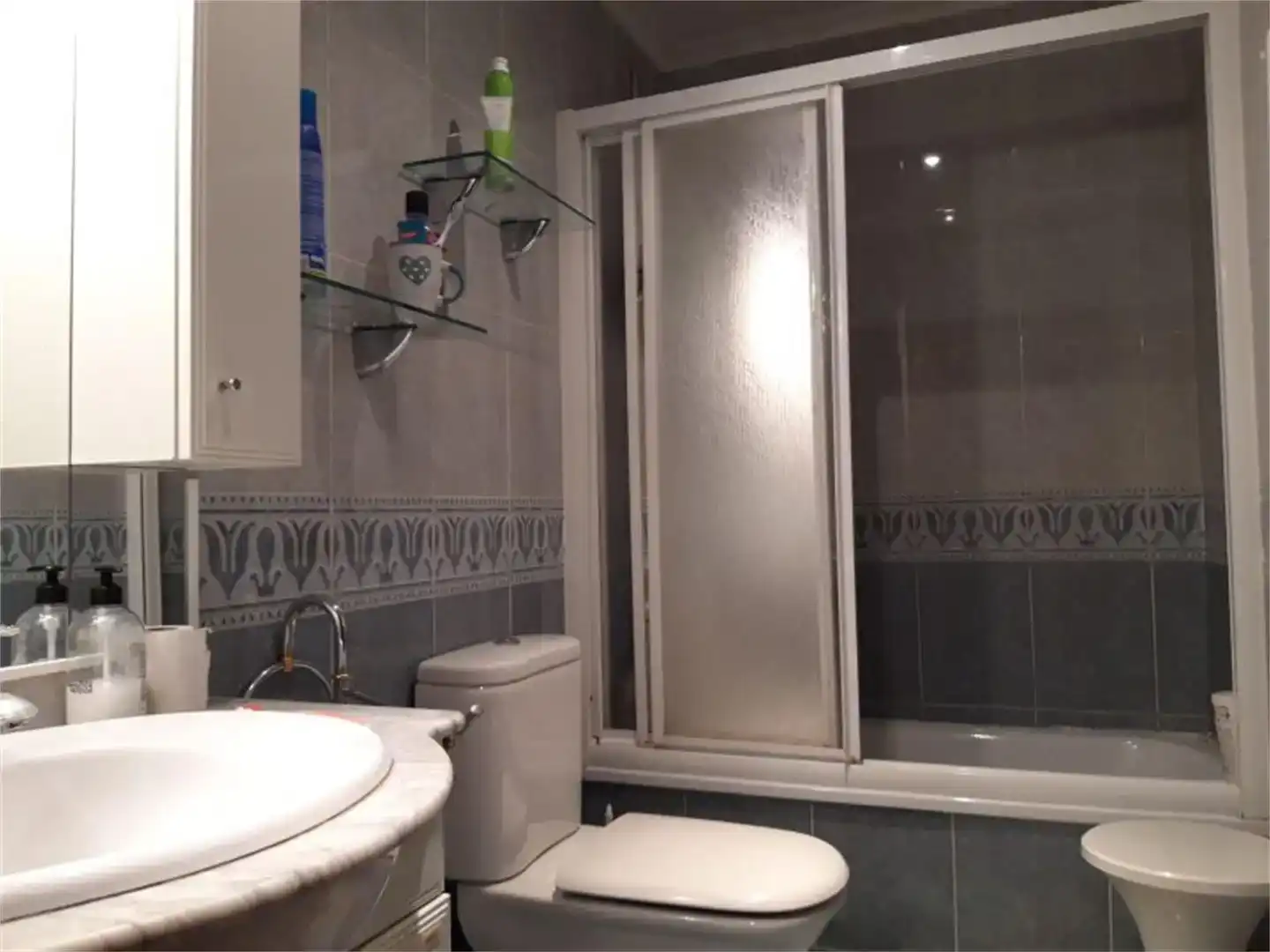 Bathroom of Flat for share in San Bernardo - Carmelitas - Campus