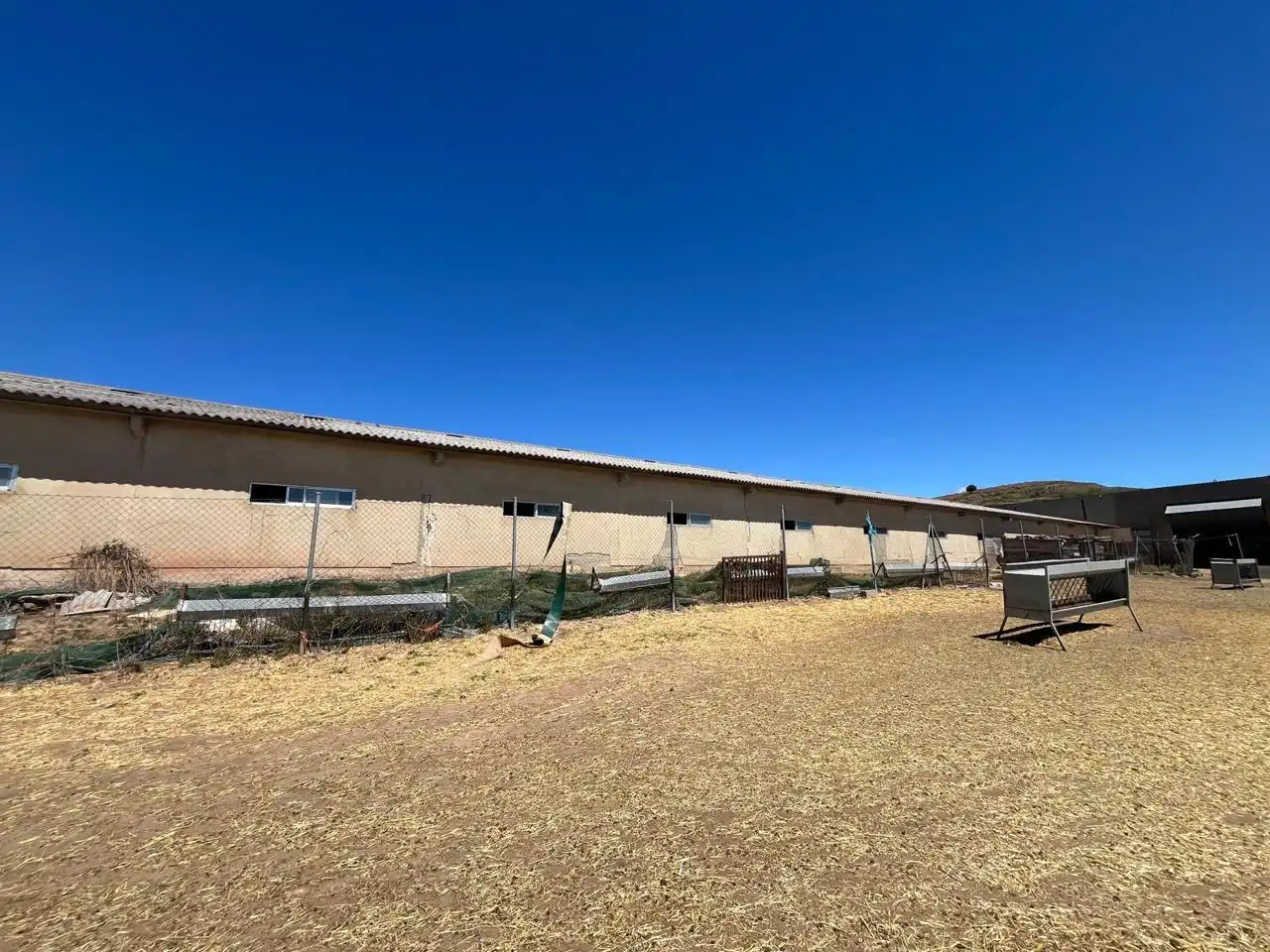 Vista exterior de Nave industrial en venta en Villadiego