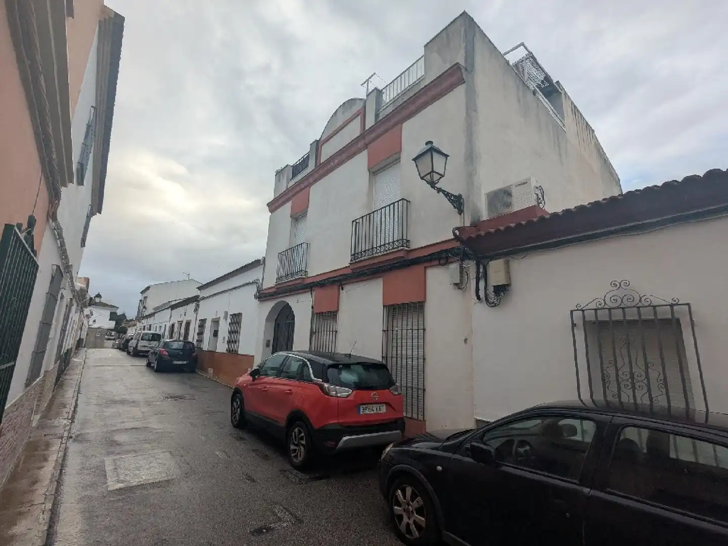 Vista exterior de Piso en venta en Olivares